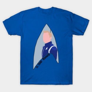 Lt. Cmdr. Stamets T-Shirt